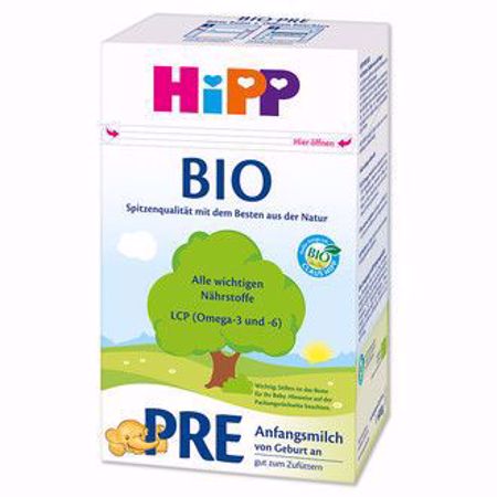 Picture of HiPP Pre BIO Anfangsmilch 600g (德國HiPP喜寶有機嬰兒奶粉Pre段 - 600克)