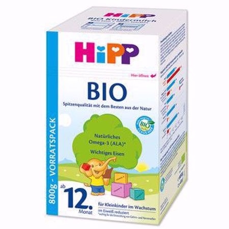 Picture of HiPP BIO Kindermilch 800g (德國HiPP喜寶有機嬰兒奶粉四段 - 800克)