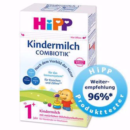 Picture of HiPP Kindermilch COMBIOTIK® 1+ (德國HiPP喜寶有機益生菌嬰兒奶粉四段 - 600克)