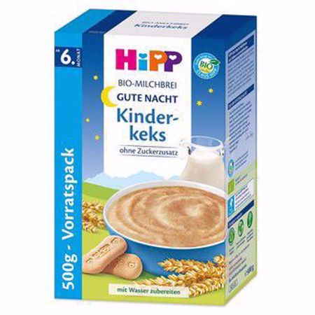 Picture of Bio-Milchbrei Gute-Nacht! Kinderkeks 500g (德國喜寶有機晚安睡眠混合​​麥片米粉米糊500g)