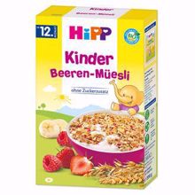 Picture of HiPP Kinder Beeren-Müesli 200g (德國喜寶水果穀物麥片200g)