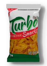 Picture of Turbo Plantain Snacks 45g Garlic