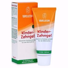 Picture of Weleda Kinder Zahngel 50ml (唯美達天然有機金盞花兒童潔齒牙膏50ml)