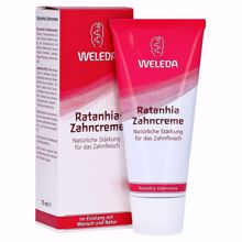 Picture of Weleda Zahncreme Ratanhia 75ml (唯美達天然有機灌木牙膏75ml)