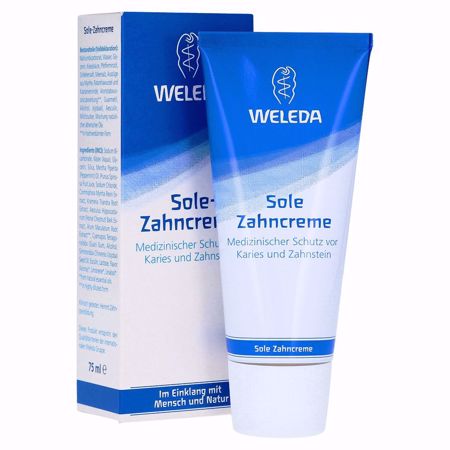 Picture of Weleda  Sole-Zahncreme 75ml (唯美達天然有機海鹽牙膏75ml)