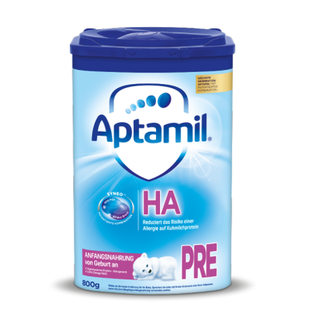 Picture of Aptamil HAPre with Syneo - 800g (德國美樂寶 Aptamil 愛他美HA特殊配方抗過敏奶粉Pre段 - 800克)