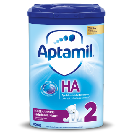 Picture of Aptamil HA2 with Syneo - 800g (德國美樂寶 Aptamil 愛他美HA特殊配方抗過敏奶粉2段 - 800克)